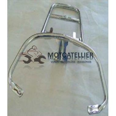 Suporte Bagagem Trás Cromado Vespa S50-125 / LX / LXV 
